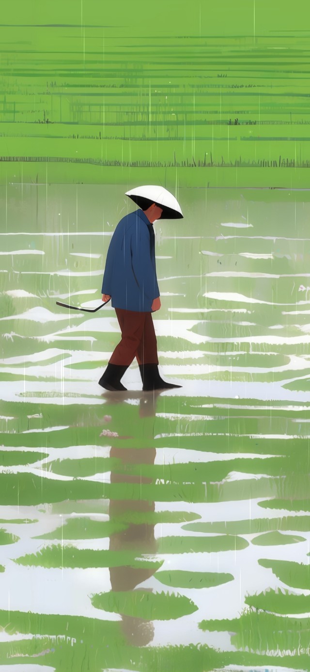 正是春耕农忙时