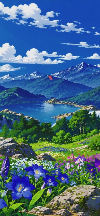 晴野花途