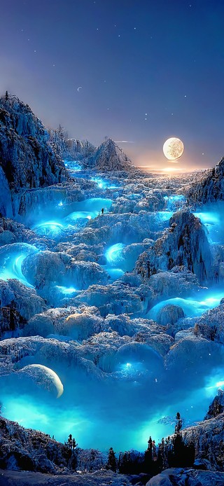 治愈星空