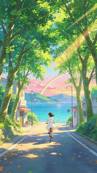 夏日治愈海边