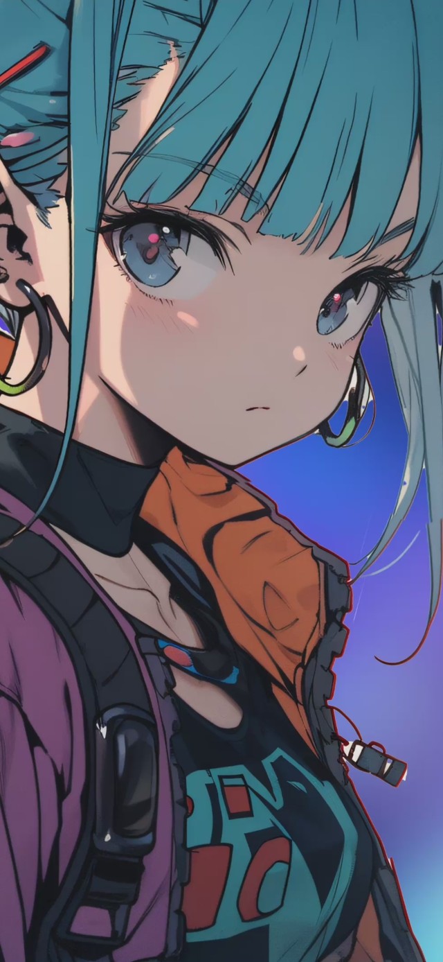 【4K炫酷】可爱二次元插画萝莉