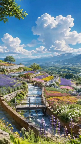 云上花海