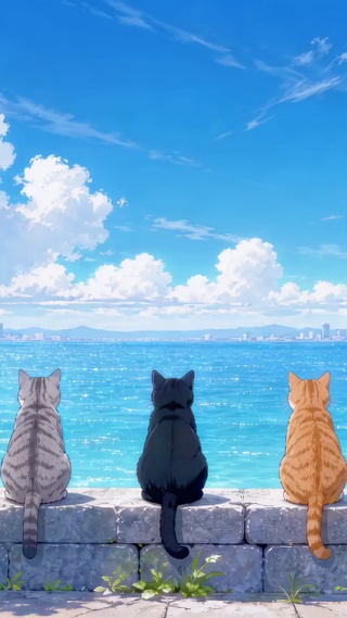 看海-猫版