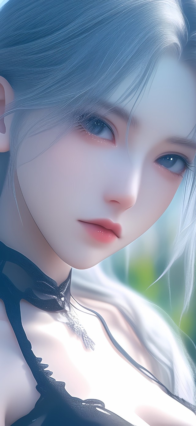 4k治愈超美女神