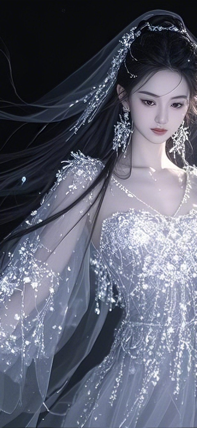 仙气飘飘的少女