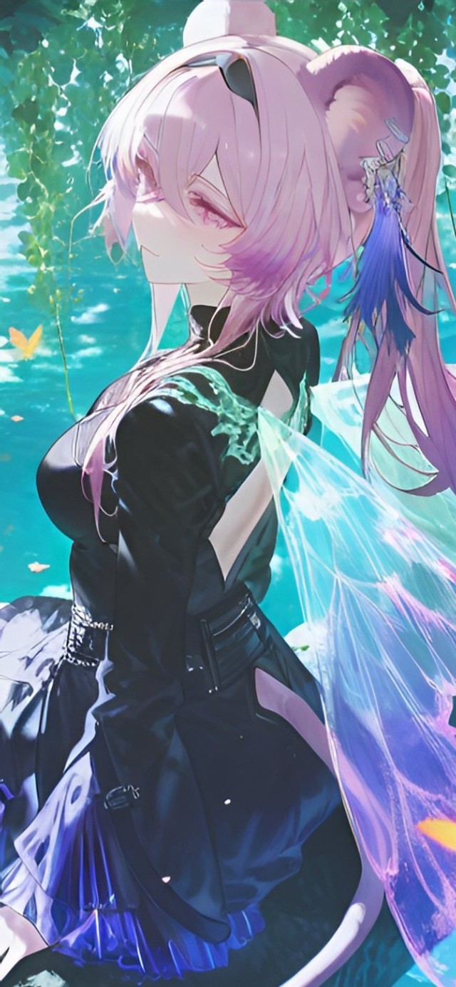 林中少女-林雨霞