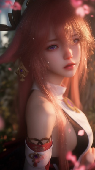 八重神子-CG
