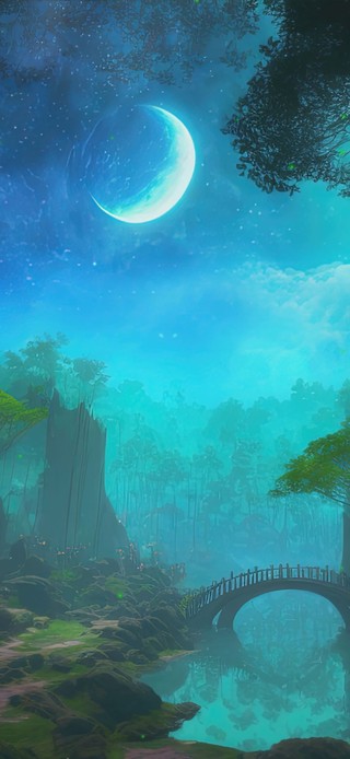 月景