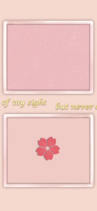 浪漫星光 眼影盘分区壁纸