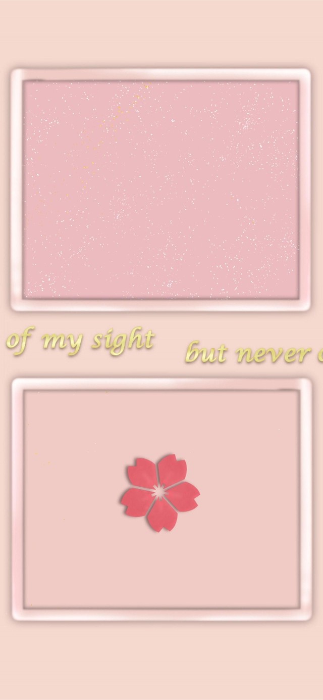 浪漫星光 眼影盘分区壁纸