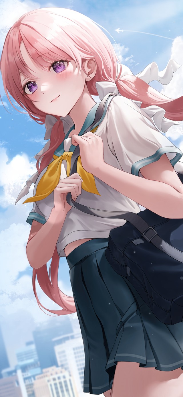 4K唯美清纯可爱学妹