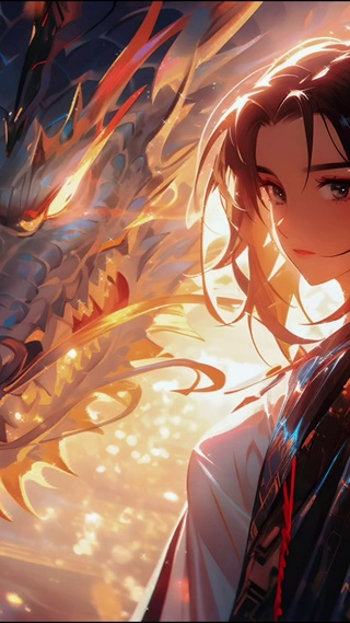 龙与少女