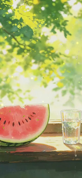 夏日绿色