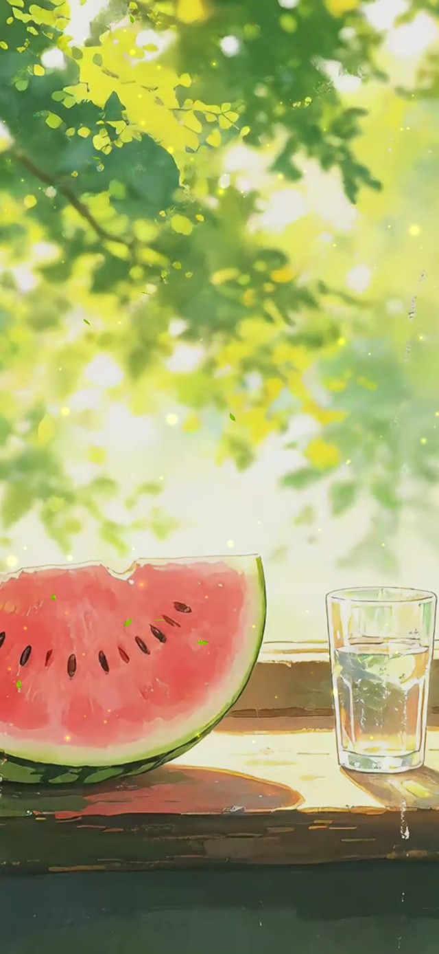 夏日绿色