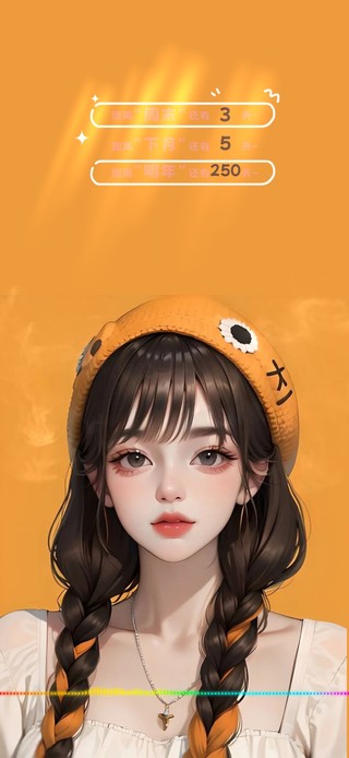 4k 治愈系女神