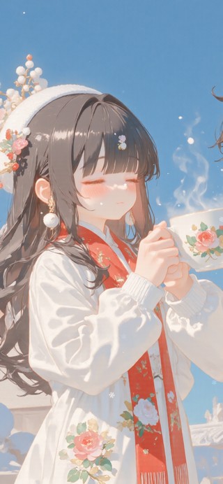 冬日围巾爱情