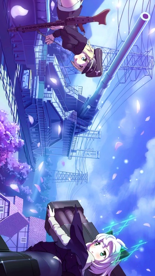 武装女孩