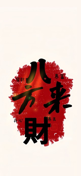 八方来财～暴富