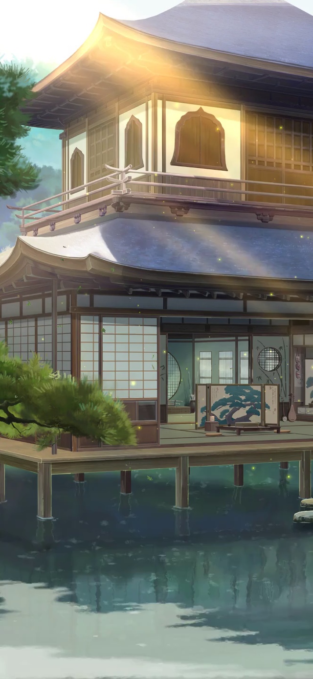 4K夏日庭院