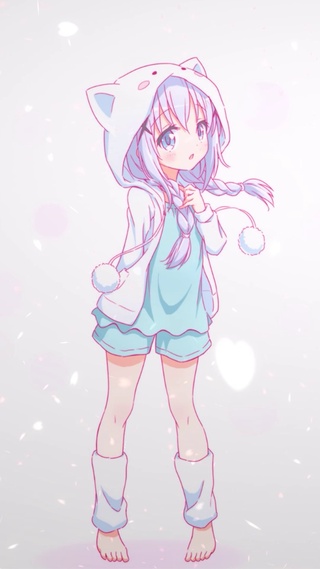 小女孩