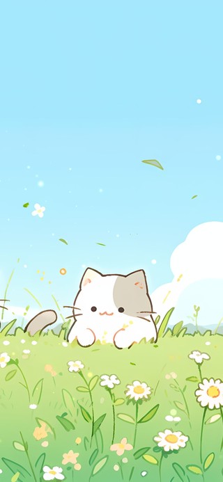 草丛猫咪