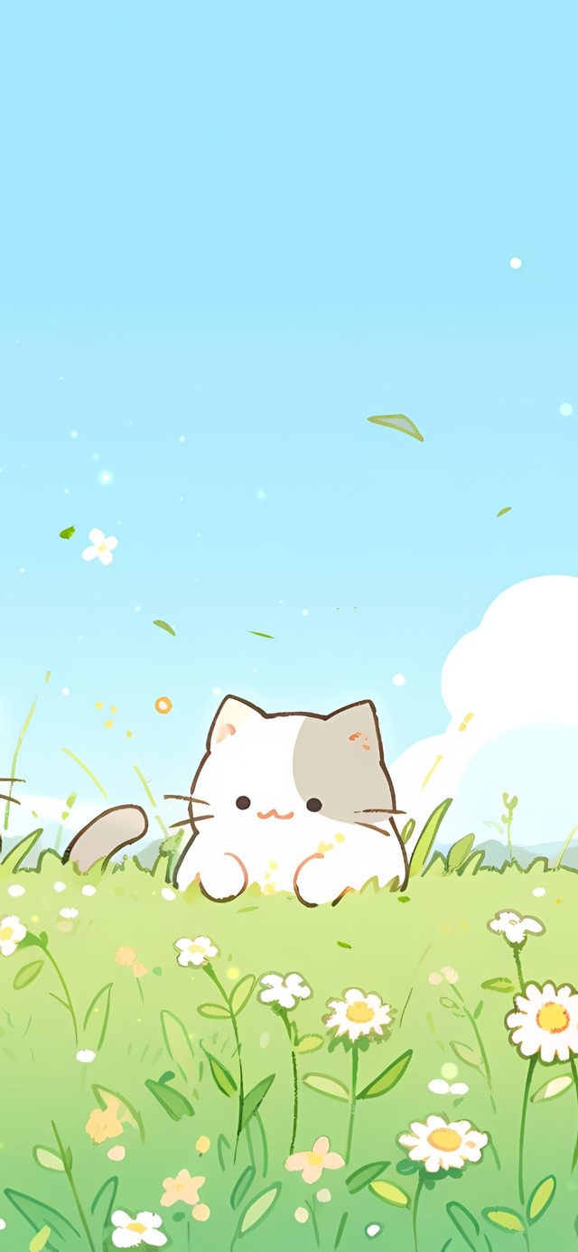 草丛猫咪