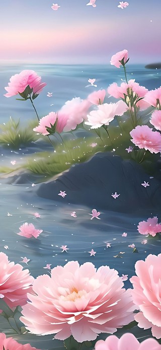 花与海