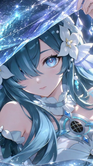 璀璨星空-沃雅妮莎