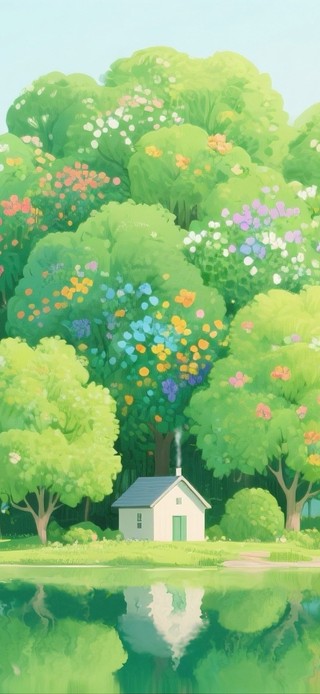 岛上小屋