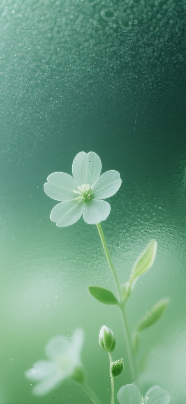 超解压雨天氛围~护眼治愈小碎花