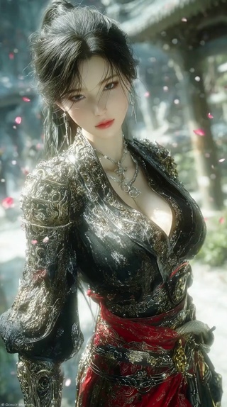黑媚娘