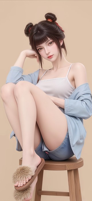 次元美女