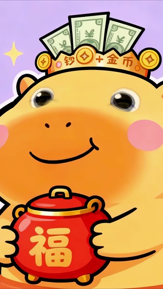 不发脾气只发财