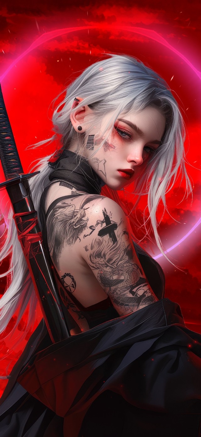 女武士