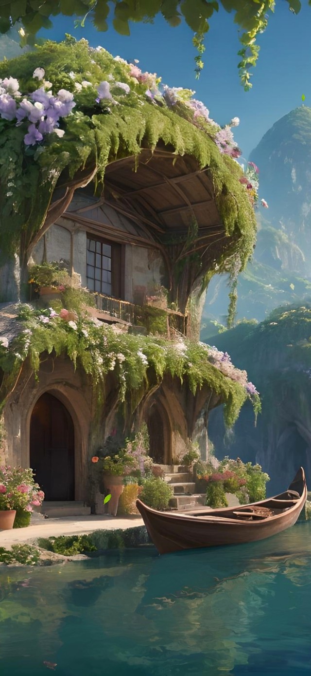 洞边童话小屋
