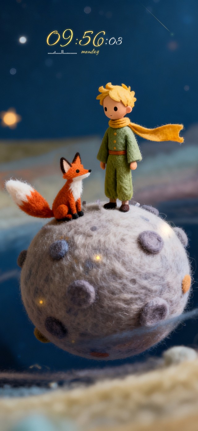 极致烂漫~小王子的毛毡星河！