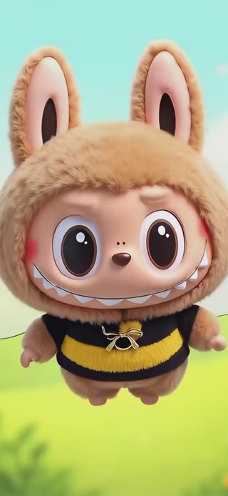 小蜜蜂拉布布