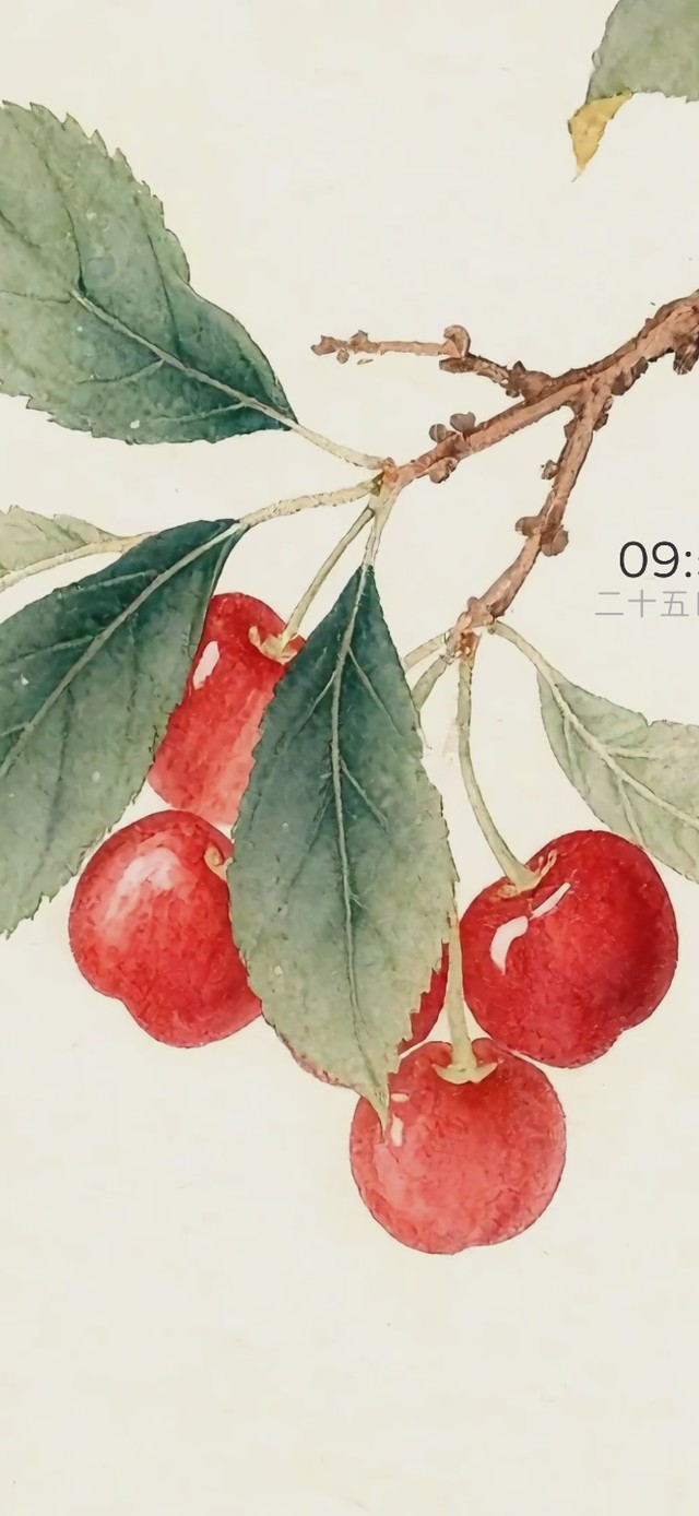 吉祥如意 樱有尽有