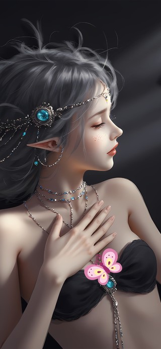 清纯可爱女孩