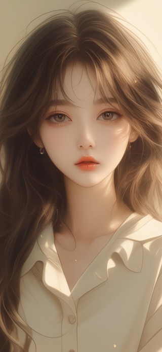 夏日纯白