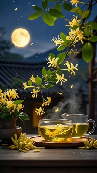 月下