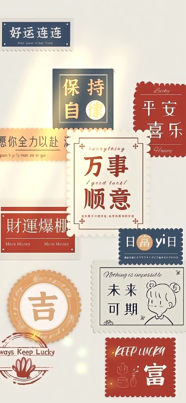 万事顺意～未来可期