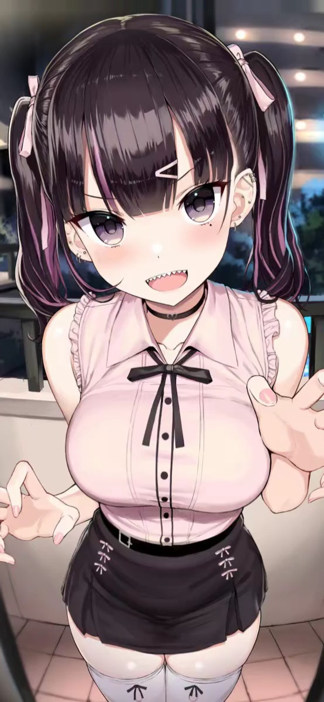 二次元可爱坏女孩