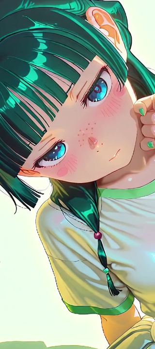 少女-含羞 4k