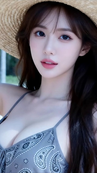 度假女孩