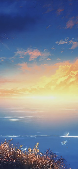 梦幻天空AI壁纸