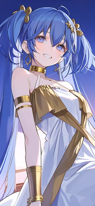 尤诺-夕阳下的少女