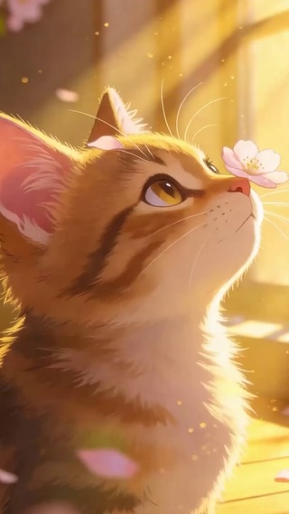 花树猫咪