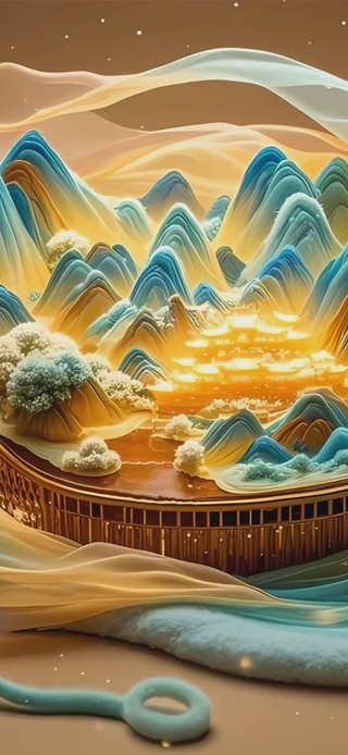 古风山水