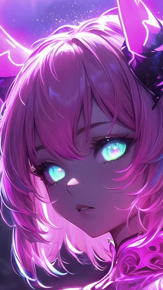 酷炫女孩